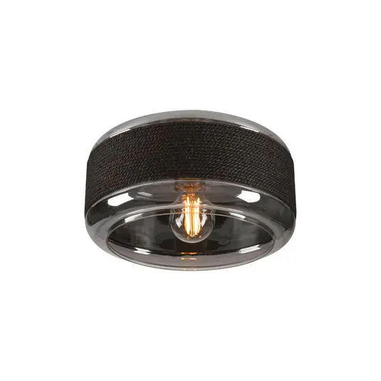 Markenprodukt Pantilo Rope 27 Wand-/Deckenleuchte Silver - SLV