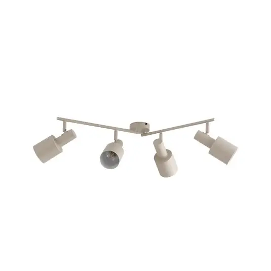 Jetzt Bestellen Ovelia 4 Deckenleuchte Beige - Lindby