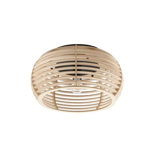 Neuheit Ediz Deckenleuchte Wood/Black - Lindby