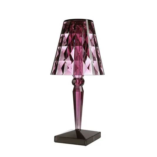 Sofort Bestellen Big Battery Portable Tischleuchte IP54 Plum - Kartell