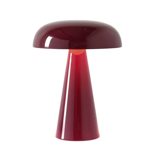 Schnäppchen Como SC53 Portable Tischleuchte Red Brown - &Tradition