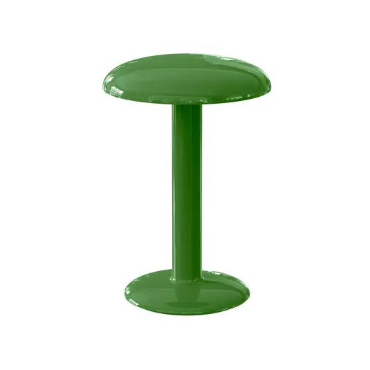 Letzte Chance Gustave Portable Tischleuchte Lacquered Green - Flos
