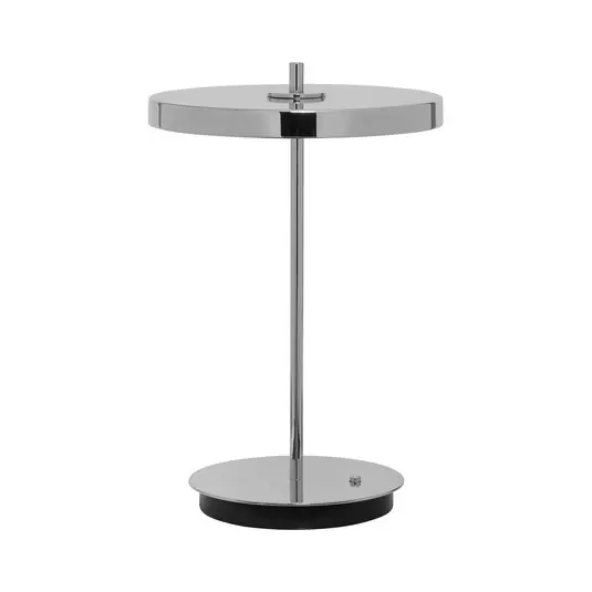 Neue Ware Asteria Move Portable Tischleuchte Polished Steel - UMAGE