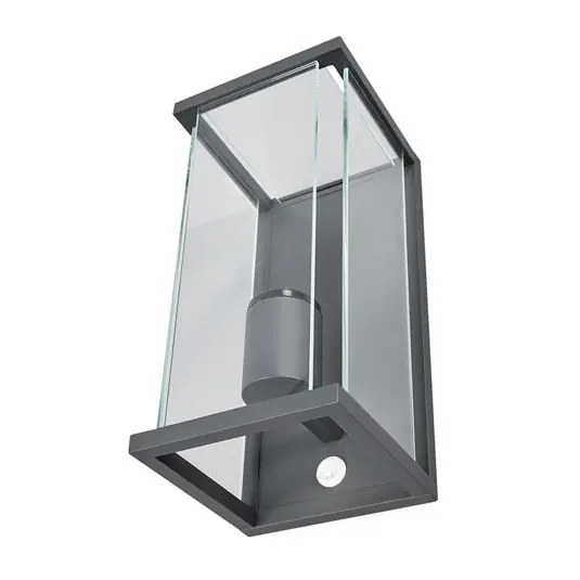 Angebot Annalea Außenwandleuchte IP54 w/Sensor Dark Grey - Lucande