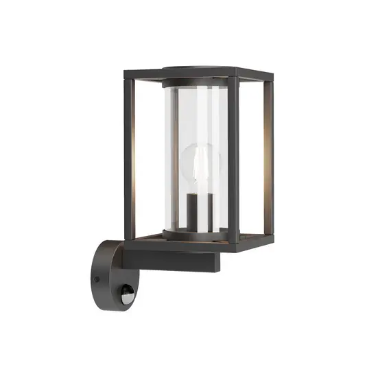Knallerangebot Ferda Up Außenwandleuchte IP44 w/Sensor Graphite - Lucande