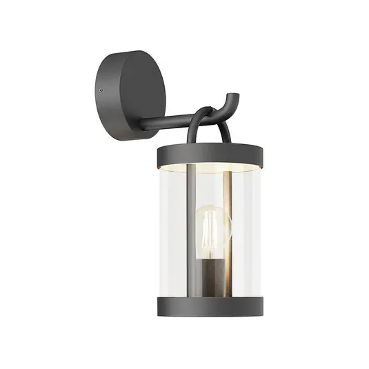 Bestseller Cassian Außenwandleuchte IP54 Dark Grey - Lucande