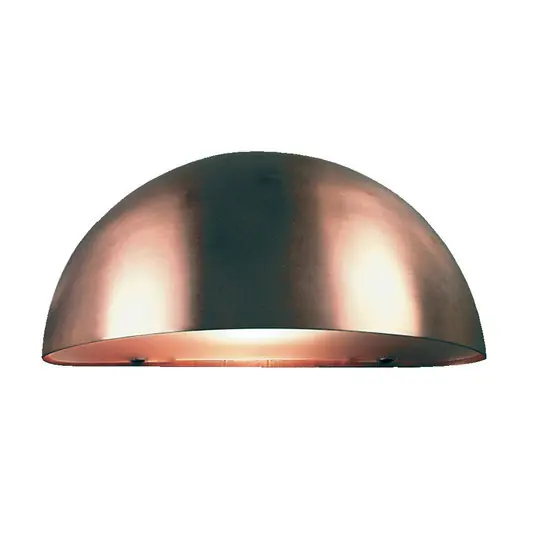 Begrenztes Angebot Scorpius Außenwandleuchte IP33 Copper - Nordlux