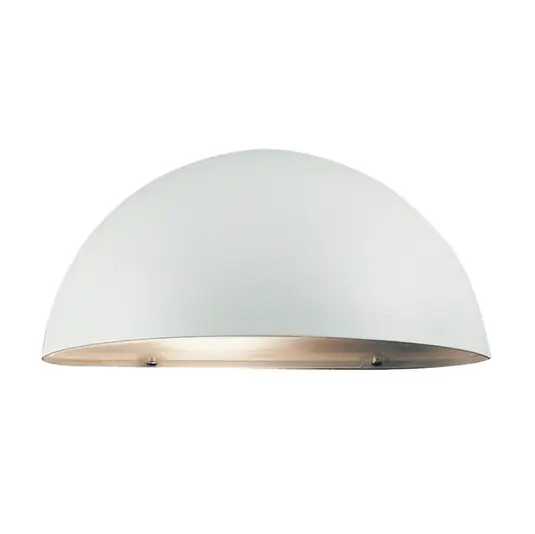 Neuheit Scorpius Maxi Außenwandleuchte IP33 White - Nordlux