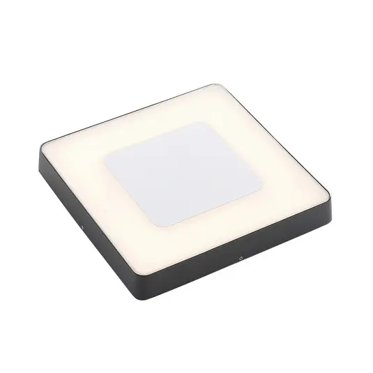 Sora Außen Deckenleuchte White/Dark Grey - Lucande Sonderangebot