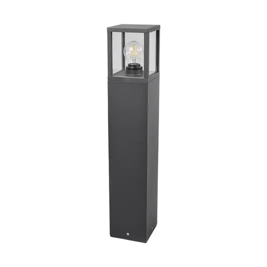 Finale Aktion Klemens Short Außen Gartenleuchte IP54 Graphite - Lucande