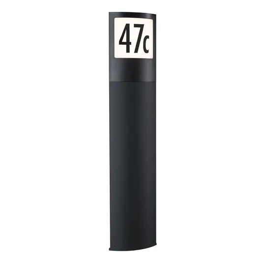 Padea Außen Pollerleuchte m/Sensor SWR Anthrazit - Paulmann Saisonangebot