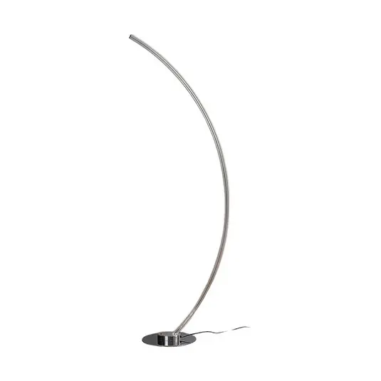 Finale Aktion Amaro Stehleuchte Chrome/White - Lindby