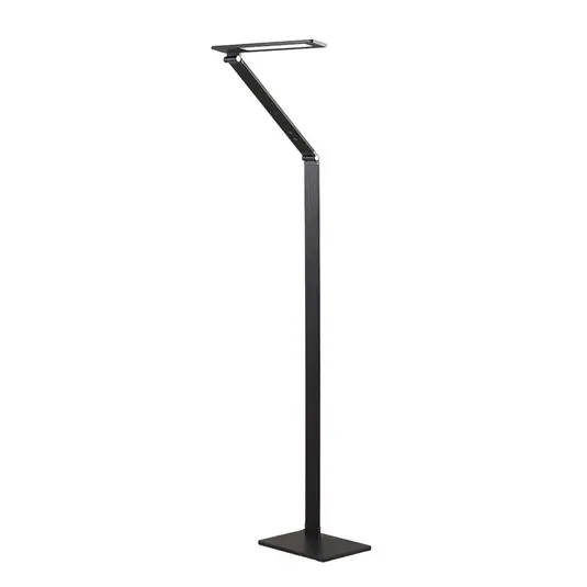 Salome LED Stehleuchte Dim. CCT Black - Lucande Top-Preis