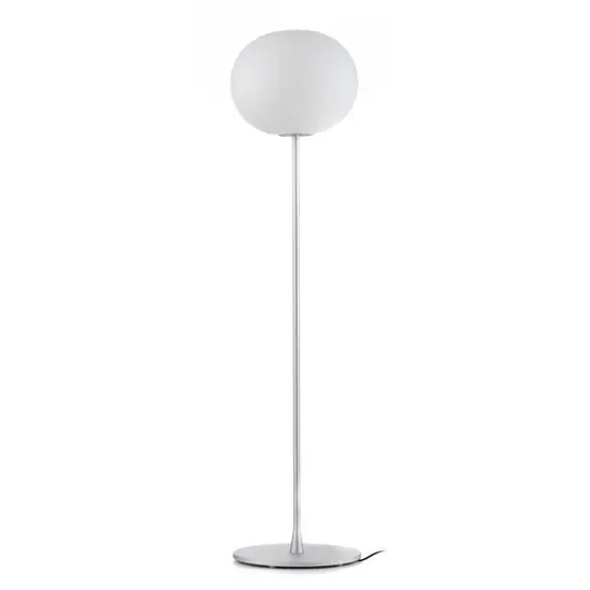 Glo-Ball F1 Stehleuchte Silver - Flos Letzte Chance