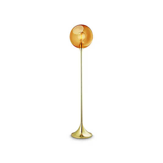 Bestpreis Ballroom Stehleuchte Amber/Gold - Design By Us