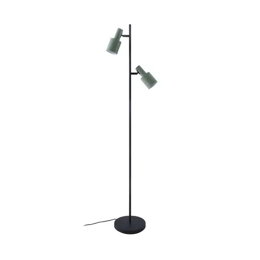 Sonderangebot Ovelia Stehleuchte Green/Black - Lindby
