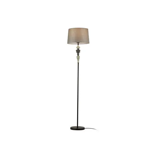 Angebot Haldorin Stehleuchte Grau/Schwarz - Lindby