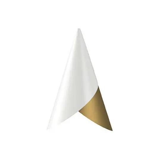 Cornet Schirm White/Brass - UMAGE Sale