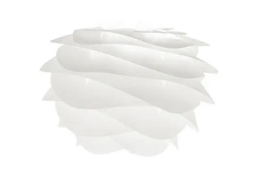 Carmina Mini Schirm Ø32 Weiß - UMAGE Begrenztes Angebot