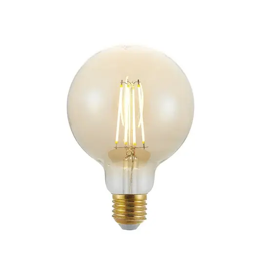 Neu Im Sortiment Leuchtmittel LED 6,5W 2500K Amber G95 dimmbar E27 - Arcchio