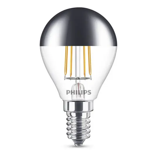 Leuchtmittel LED 4W Filament Kopfverspiegelt E14 - Philips Preiswert