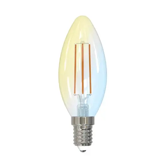 Sale Leuchtmittel 4,2W Tuya WLAN CCT E14 Clear - Luumr