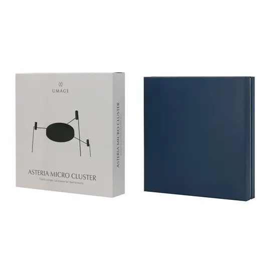 Markenware Asteria Aufhängungs-Kit Micro Black - UMAGE