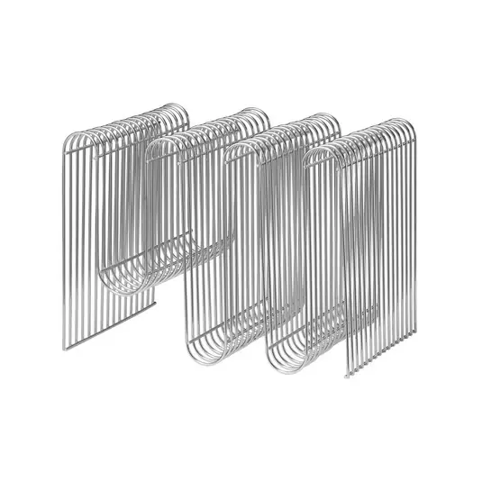 Wochenendangebot Curva Magazin-Halter Silber - AYTM