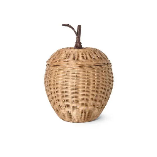 Sonderaktion Apple Braided Storage Small Natural - Ferm Living