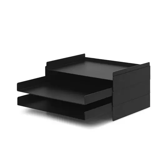 2x2 Organiser Black - Ferm Living Echt