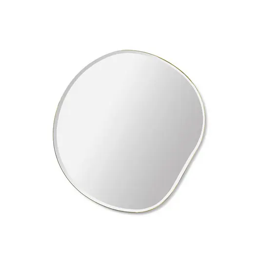 Schneller Versand Pond Spiegel Small Brass - Ferm Living