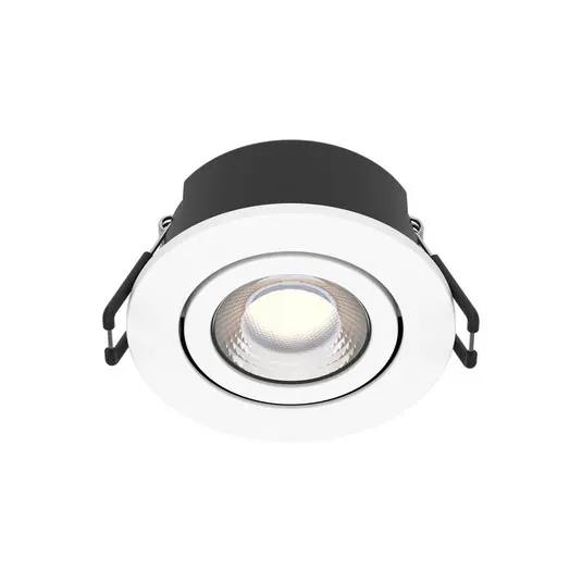 Highlight Eliar LED Einbauspot IP65 Weiß - Arcchio
