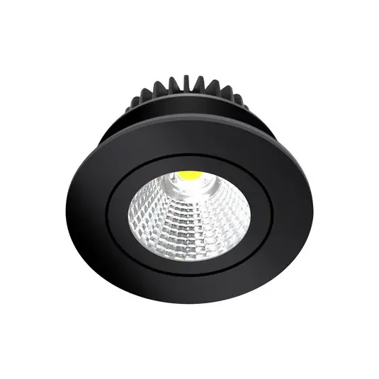 Beliebt Jyra LED Einbauspot 4000K IP65 Schwarz - Arcchio