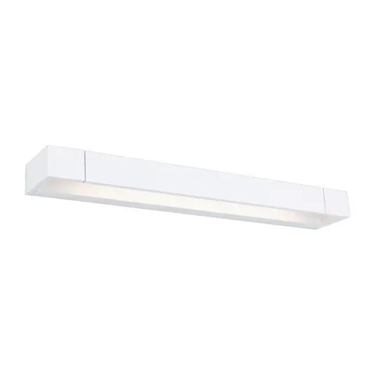 LED-Wandleuchte Lucille weiß 60 cm dimmbar IP44 - Paulmann Schnäppchen