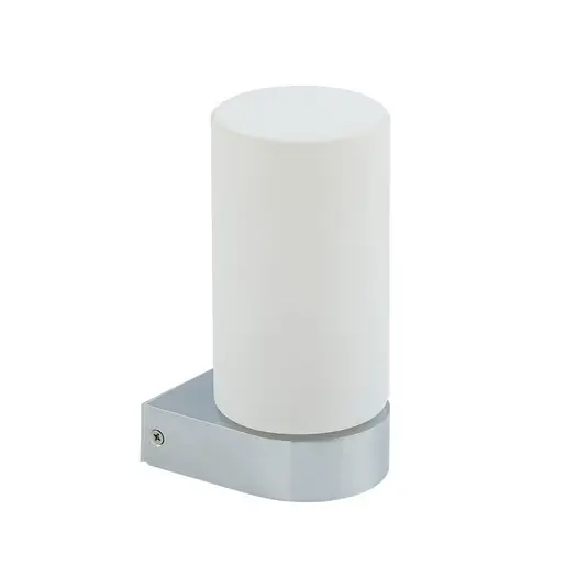 Basolo Wandleuchte H17,2 IP44 Chrom - Lucande Markenprodukt