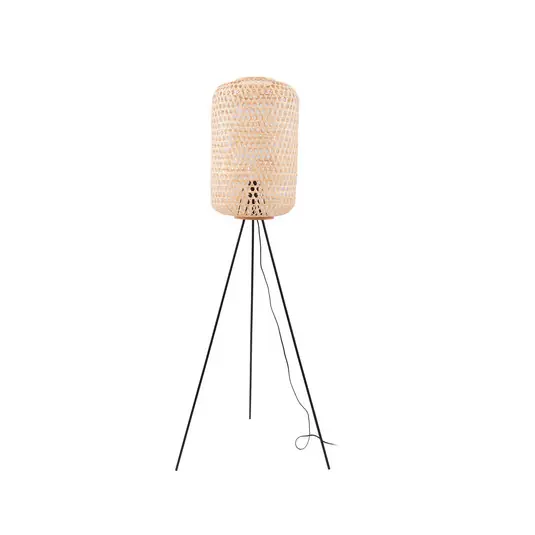 Jorick Stehleuchte Holz - Lucande Top-Seller