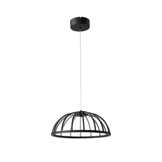 Attea LED Pendelleuchte Schwarz - Lucande Heißes Angebot