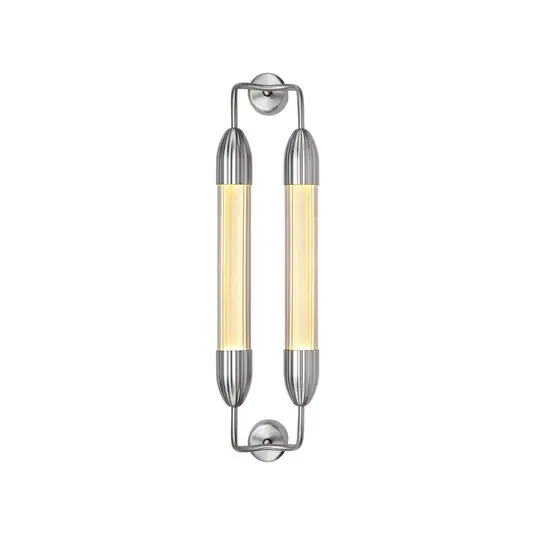 Lemon Squeeze Wandleuchte Double Short Plated Steel - UMAGE Preis Gesenkt