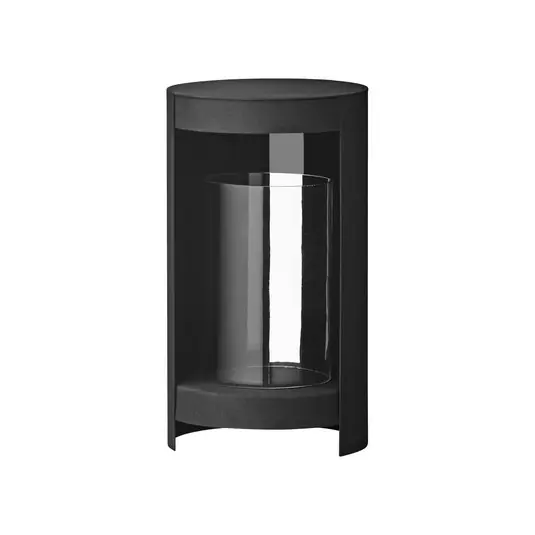 Preisknaller Ora Laterne Ø15,5xH28,2 Black - AYTM