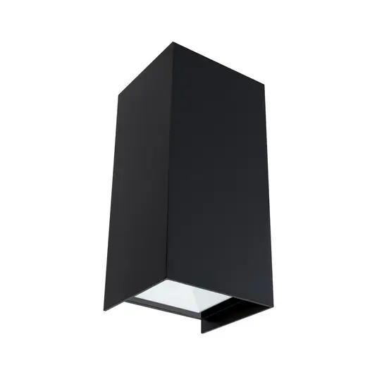 Flame LED-Außenwandlampe 22cm, anthrazit, up/down - Paulmann Geprüft