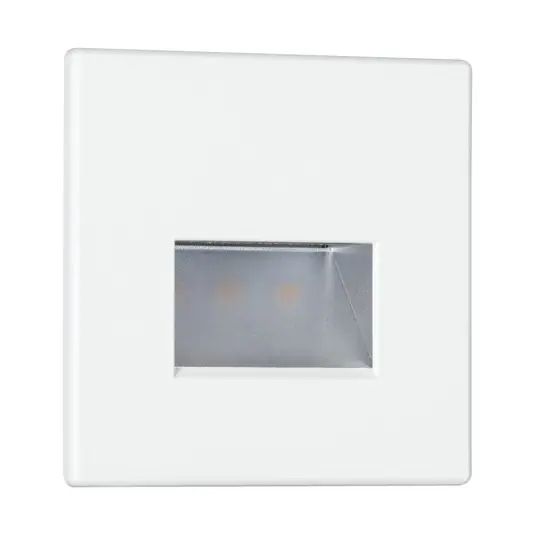 EDGE LED-Wandeinbauleuchte weiß matt - Paulmann Neu Im Sortiment