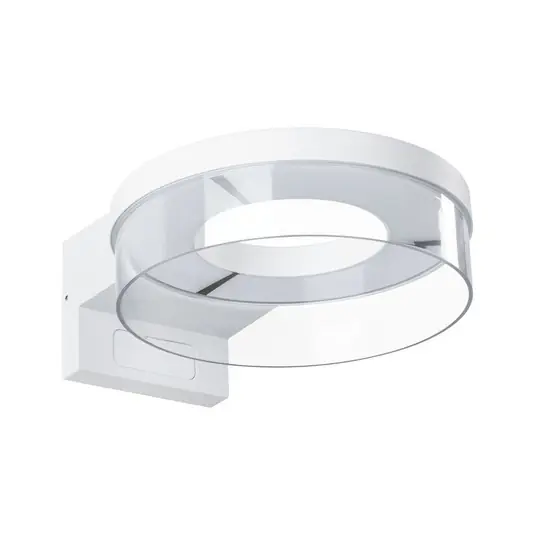 Capera Außenwandleuchte Zigbee m/Sensor SWR Weiß - Paulmann Knallerangebot