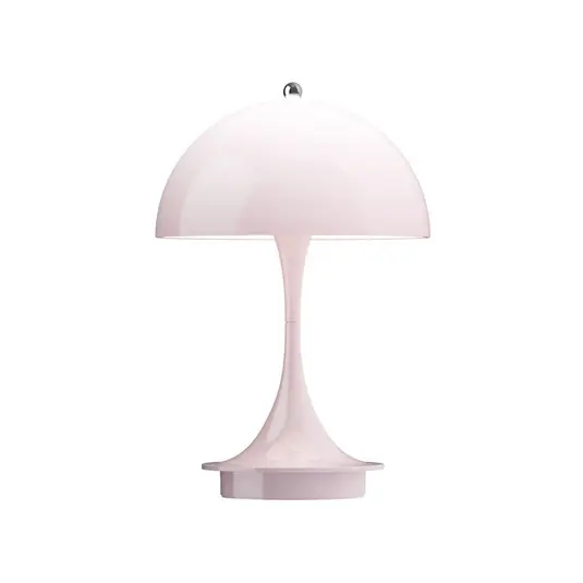 Panthella 160 LED-Akkulampe, opal hellrosa - Louis Poulsen Mega-Angebot