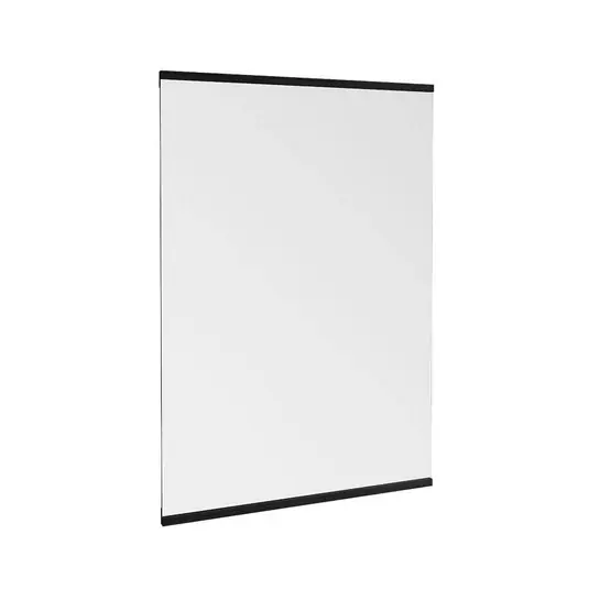 Markenprodukt Rectangular Spiegel 70x100 Black - Moebe