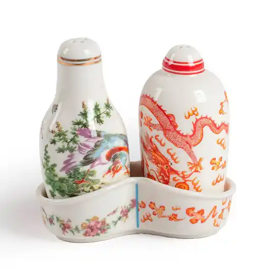 Hybrid Thea Spices Shaker Set Multi-Farbigen - Seletti Neuheit