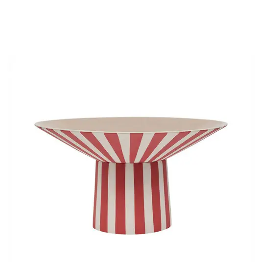 Direktkauf Toppu Centerpiece, hoch, rot/pfirsich - OYOY Living Design