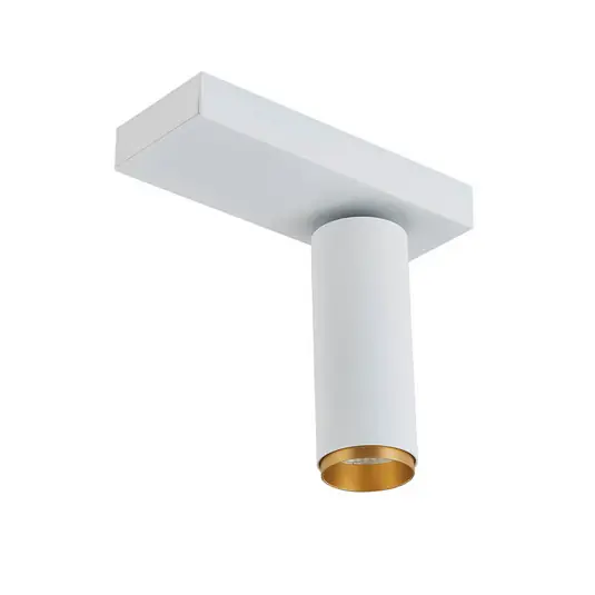 Aktuell X-Beam Deckenleuchte Einzeln White/Gold - Loom Design