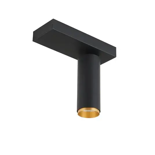 Meistverkauft X-Beam Deckenleuchte Einzeln Black Gold - Loom Design