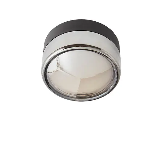Otto Convex Wandleuchte/Deckenleuchte IP65 Smoked - Loom Design Letzte Chance