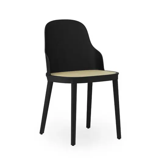 Direktkauf Allez Stuhl Molded Wicker/PP Black - Normann Copenhagen